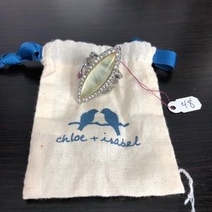 Chloe and Isabel ring